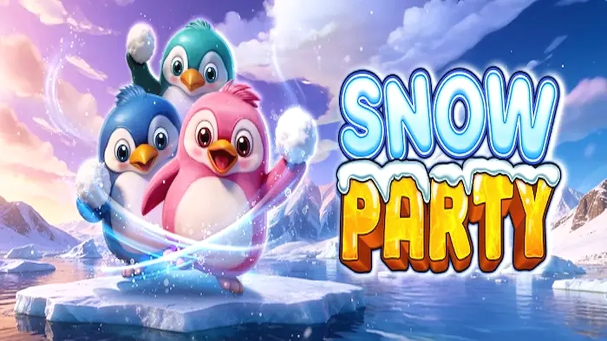 Tampilan visual slot Candy Rush dengan latar belakang tropis yang penuh warna dan simbol permen yang cerah.