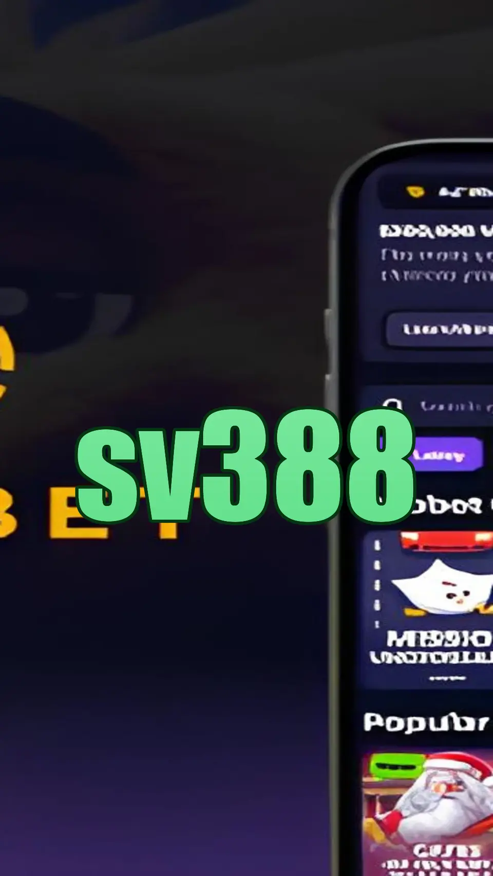 sv388 Tangkapan Layar Resmi APK